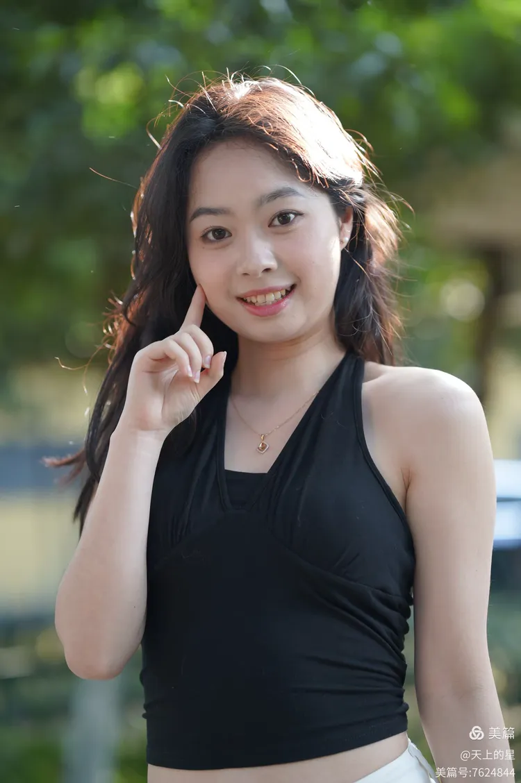 颐和路遇阳光爱笑的温州姑娘2025.5